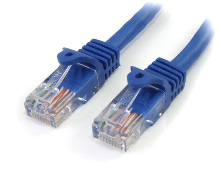 Astrotek CAT5e Cable 5m - Blue Color Premium RJ45 Ethernet Network LAN UTP Patch Cord 26AWG CU Jacket