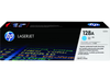 HP CE321A 128A Genuine Cyan LaserJet Toner Cartridge | 1,300 Pages