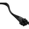 Corsair Type 4 Premium Individually Sleeved PCIe Cable – 8-Pin to 6+2 GPU Power Cable - Black - Tech Junction