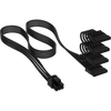 Corsair Type 4 6-Pin to 4x SATA Power Cable for RMe Series™ Modular PSU - Tech Junction