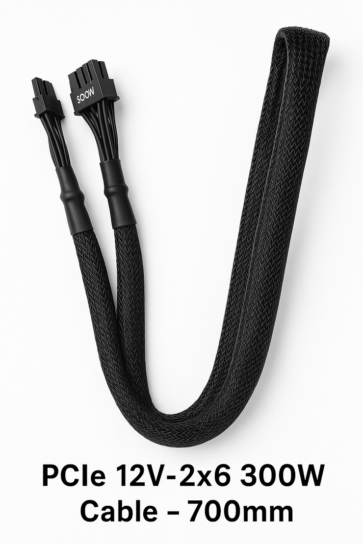 FSP VITA GM 750W PCIe 12V-2x6 300W Power Cable – 700mm