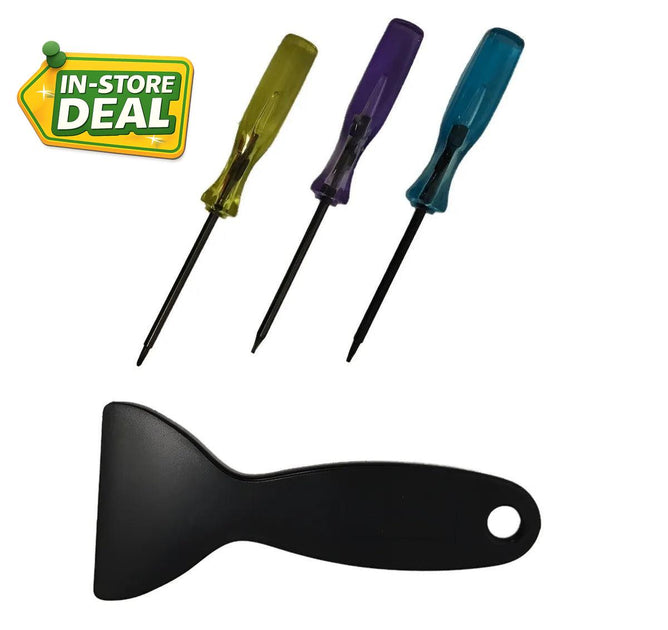 Laptop & Phone Repair Tool Set | Phillips & Torx Screwdrivers with Pla ...