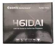 Esonic H61DA1 LGA 1155 M.2 m-ATX DDR3 Motherboard