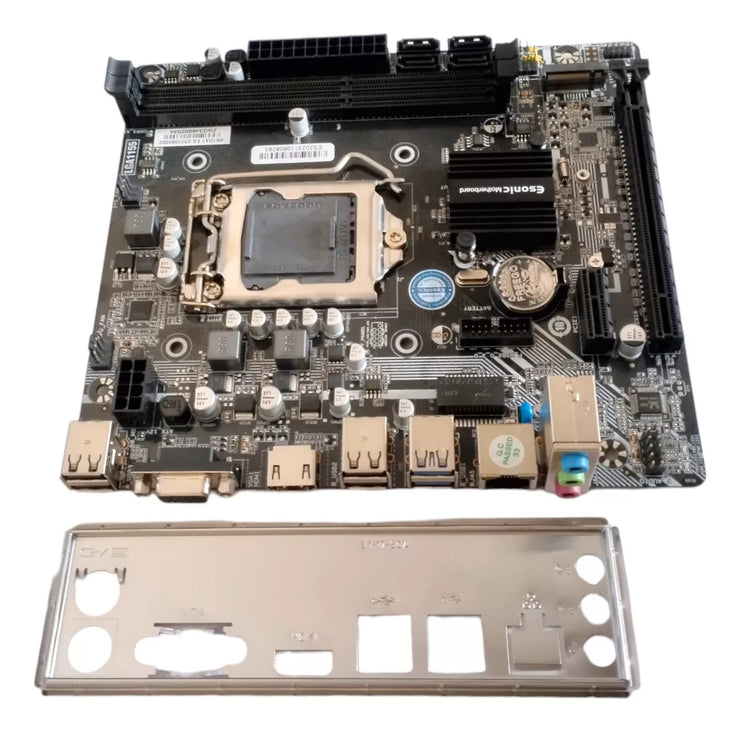 Esonic H61DA1 LGA 1155 M.2 m-ATX DDR3 Motherboard