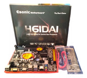 Esonic H61DA1 LGA 1155 M.2 m-ATX DDR3 Motherboard