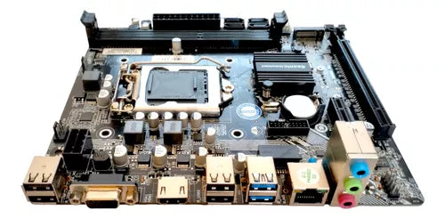 Esonic H61DA1 LGA 1155 M.2 m-ATX DDR3 Motherboard