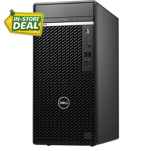Dell OptiPlex Tower Desktop PC | i5-12500 | 16GB DDR5 | 256GB NVMe + 1 ...