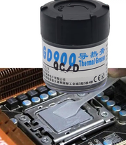 GD900 Thermal Grease Paste - High-Performance 30 Grams for CPU Processor & Heatsink | Spatula Tool included