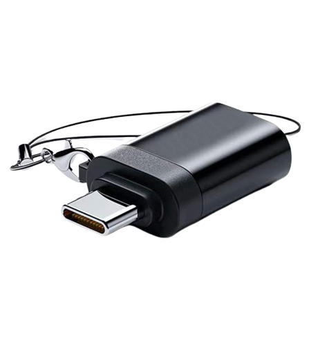 Dark Player USB-C Male to USB-A Female USB 3.0 Adapter OTG Converter for Charging Data Sync 5Gbps