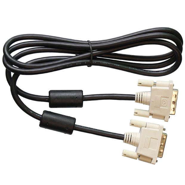 DVI Male to DVI Male DVI-D Video Cable - 1.5m