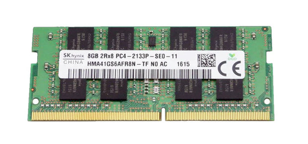 SK Hynix 8GB (1x 8GB) DDR4-2133 PC4-17000 1.2V DR x8 260-pin SODIMM RAM Module