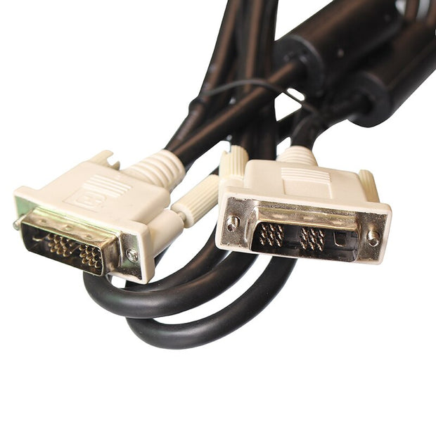 DVI Male to DVI Male DVI-D Video Cable - 1.5m