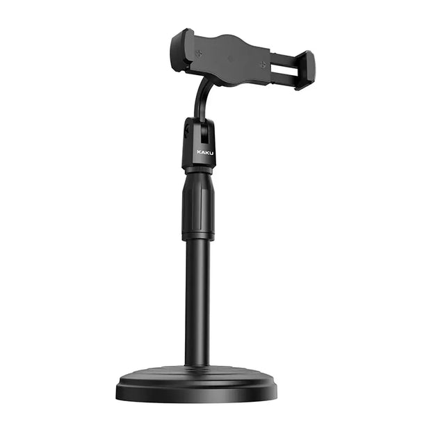 Dark Player Universal Portable 360 Degree Rotatable Live Mobile Phone Holder / Desktop Stand Holder for All Smartphones.