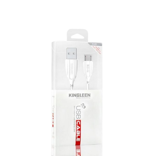 KINGLEEN Premium USB 2.0 to Micro USB Cable 1.5A | 1.2m