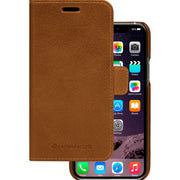 Dbramante1928 Lynge iPhone 11 Pro Max Wallet Case - Tan | Handcrafted Premium Full-Grain Leather