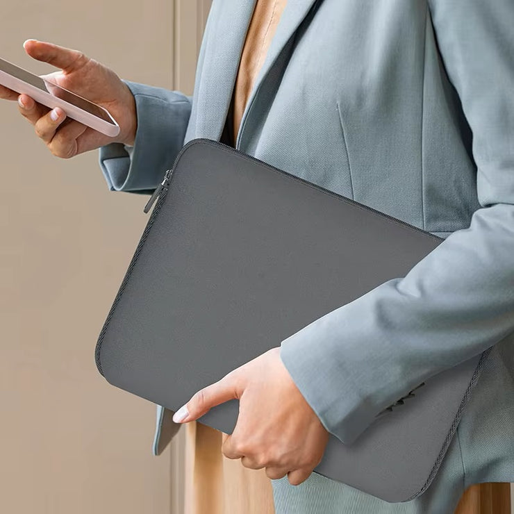 Dark Player Carrying Case Sleeve for up to 15" Laptop | Black