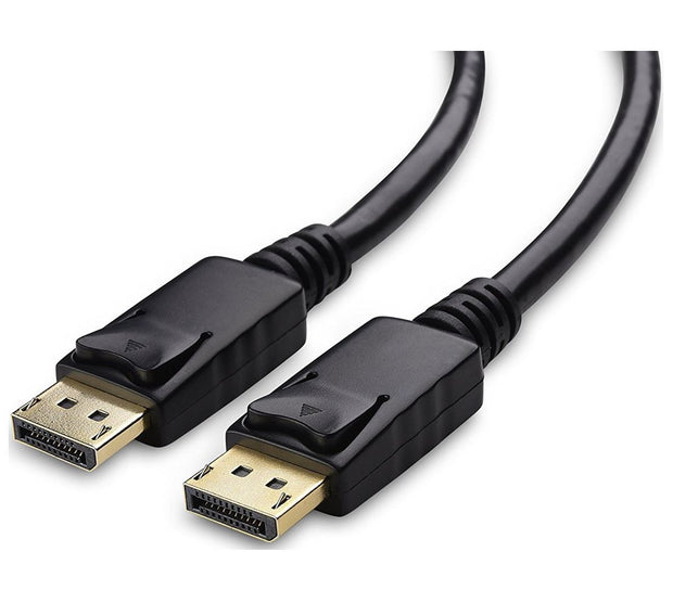 8Ware DisplayPort Cable Male to Male 1.2V 30AWG Gold-Plated 4K High Speed -5m