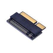 M.2 NVMe SSD Adapter for MacBook Air 2013 A1398 & MacBook Pro 2012 A1425 A1398 (7+17 Pin, Compatible Models: MC975, MC976, MD212, MD213, ME662, ME664, ME665)