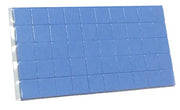 Blue Thermal Pad Cubes Cooling Conductive Heatsink for GPU, CPU, RAM, SSD & M.2 | 100mm x 50mm x 1mm (50 cubes of 10mm x 10mm)