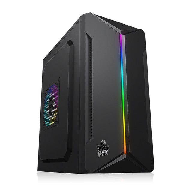 Tech Junction Signature Gaming PC - Budget Bolt - Intel Core i3-12100F @ 3.30GHz / 4.30GHz | 16GB RAM | RTX 3050 6GB | 256B M.2 NVMe SSD | 1TB M.2 NVMe SSD