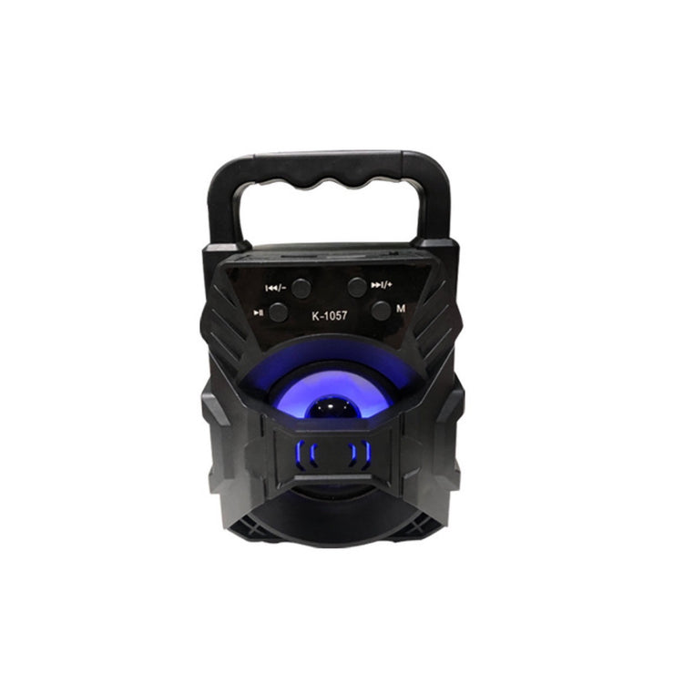 Dark Player Mini Wireless Portable Speaker | Bluetooth | USB Port | TF Card | Built-in Battery | LED Light