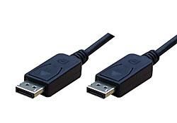 Dark Player Premium 8K DisplayPort Male to DisplayPort Male Cable | 1.8m
