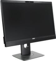 Dell P2418HZME 23.8-Inch Video Conferencing Full HD IPS Height Adjustable Monitor with Webcam