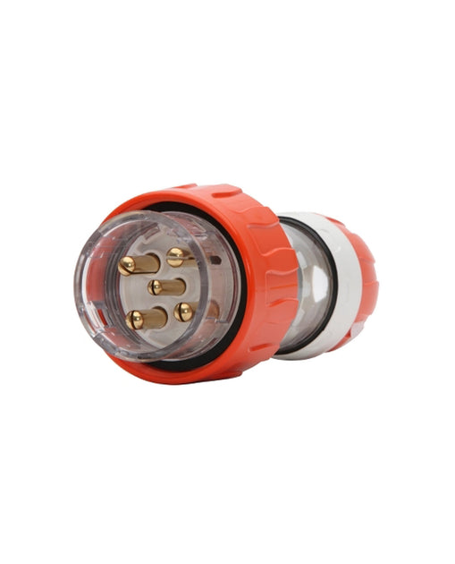 56P532 5 Pin 32A 500V IP66 3 Phase Male Straight Plug (Clipsal Alterna ...