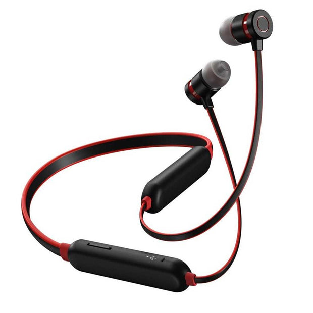 Remax Wireless V5.0 Neck-Band Bluetooth Headphone with Card reader