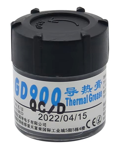 GD900 Thermal Grease Paste - High-Performance 30 Grams for CPU Processor & Heatsink | Spatula Tool included