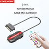 5V 3-Pin ARGB Mini Controller Hub | SATA Powered RGB Controller with Wireless Remote for PC Fans & LED Strips - Tech Junction