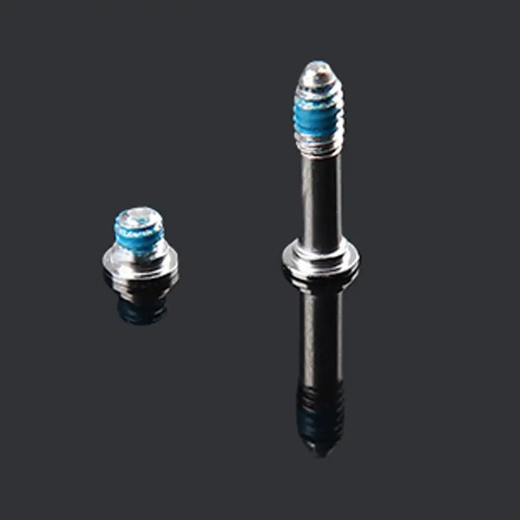10-Pack Bottom Case Screws Set for MacBook Air 11" 13" A1369 A1466 A1370 MC966 – 2 Long, 8 Short
