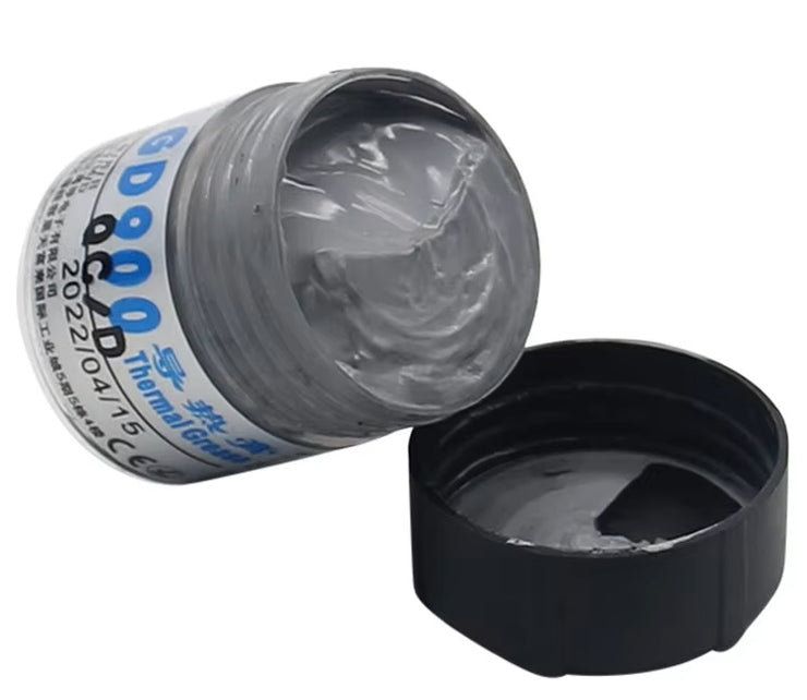 GD900 Thermal Grease Paste - High-Performance 30 Grams for CPU Processor & Heatsink | Spatula Tool included