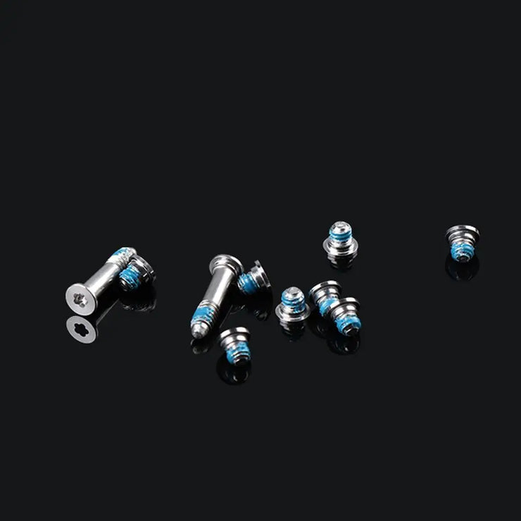 10-Pack Bottom Case Screws Set for MacBook Air 11" 13" A1369 A1466 A1370 MC966 – 2 Long, 8 Short