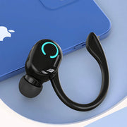 Dark Player Bluetooth Earpiece Headset for Mobile Phones and Computers.