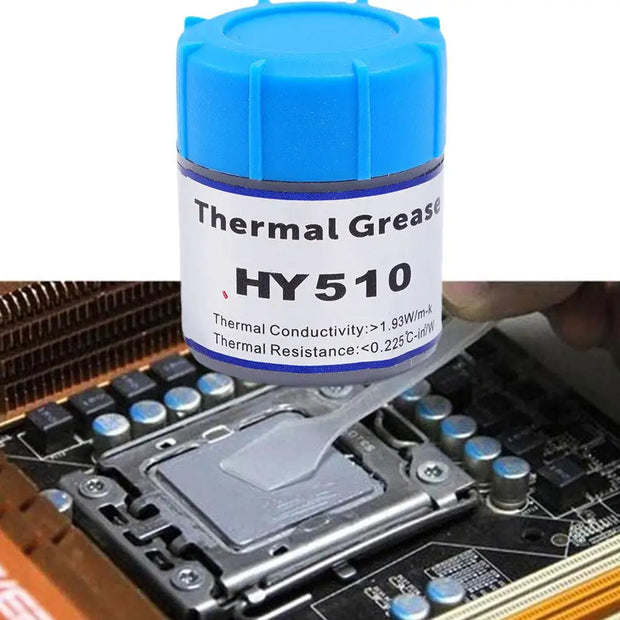 10g Tube HY510 High Performance Thermal Grease for CPU GPU Heat Sinks