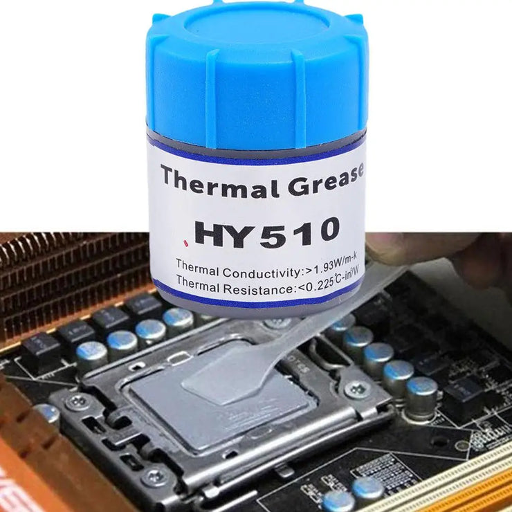 10g Tube HY510 High Performance Thermal Grease for CPU GPU Heat Sinks