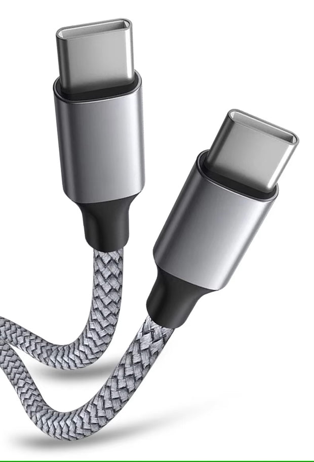 Dark Player Extra Long USB-C to USB-C Cable | 60W PD Fast Charging + Data Transfer | 10m Charging Cable for Phones, Tablets & Laptops