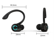 Dark Player Bluetooth Earpiece Headset for Mobile Phones and Computers.