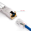 Dark Player Gigabit SFP RJ45 Copper Module – 10/100/1000Mbps | Hot-Swappable Gbic Transceiver | Up to 100m Transmission