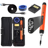 Dark Player S1 Mini Portable USB Rechargeable Soldering Iron Kit | Type-C Rechargeable | Adjustable Temperature | Digital Display | Orange | In-Store Only
