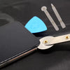 Dark Player 2PCS Stainless Steel Screen Opening Tool Set | Roller Separator & Flexible Pry Tool for Phone, Tablet & Laptop Repair | In-Store Only