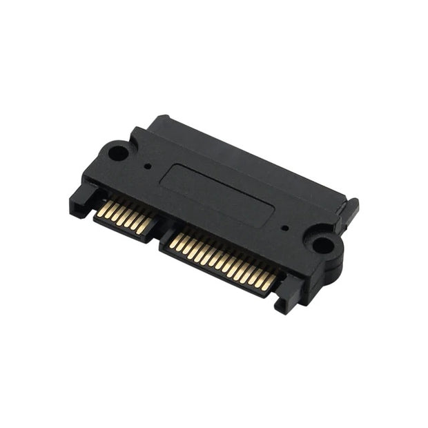 7+15 Pin SATA Male to SAS Female Adapter | Hard Drive | SSD | HDD straight convertor