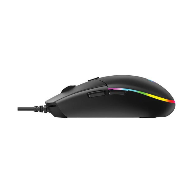 Dark Player 4-in-1 RGB Gaming PC Control Combo - Keyboard, Mouse, Headset & Mouse Pad