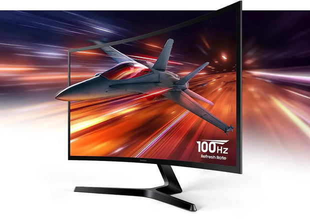 Samsung 27" FHD 1800R 100Hz Curved Monitor | HDMI | VGA |