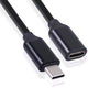 Dark Player USB-C Extension Cable 50cm | Type-C Male to Female | 60W 3A Data Cable