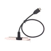 50cm USB 3.2 Front Panel Header Type-E to USB-C Female Adapter | PCI Bracket Mount