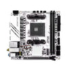 JGINYUE B450 AM4 Mini ITX Motherboard support Ryzen 2000-5000 series DDR4 RAM