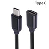 Dark Player USB-C Extension Cable 50cm | Type-C Male to Female | 60W 3A Data Cable