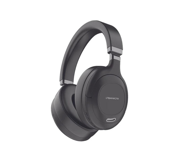 URBANWORX Active Noise Cancelling Wireless Headphones | Bluetooth 5.4 | 62-Hour Playtime